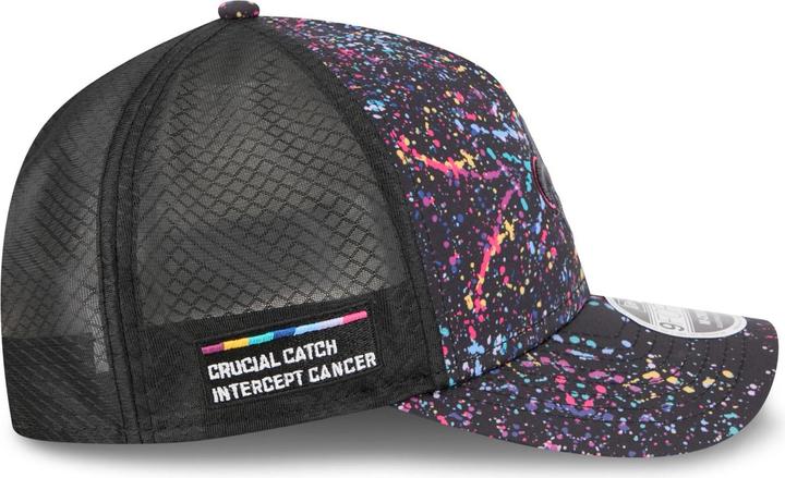 Actual product image New Era 9Forty Mcrown Trucker Cap Crucial New Orleans Saints