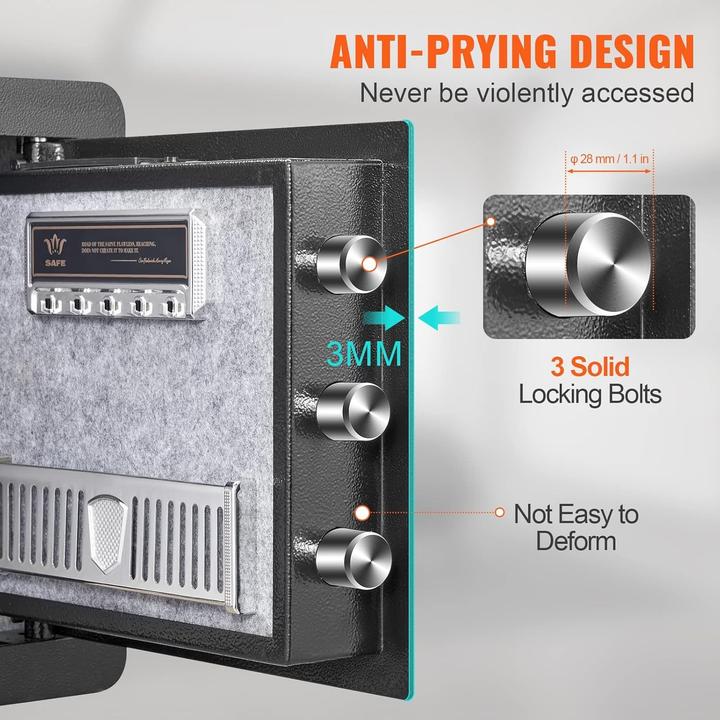 Actual product image Vevor Heimtresor (34 l)