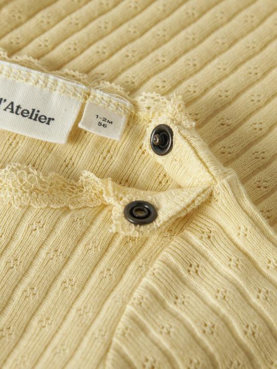 Actual product image Name it Biobaumwoll Strampler (68)