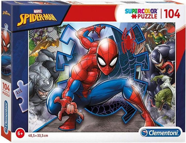 Produktbild Clementoni Marvel Spider-Man (104 Teile)