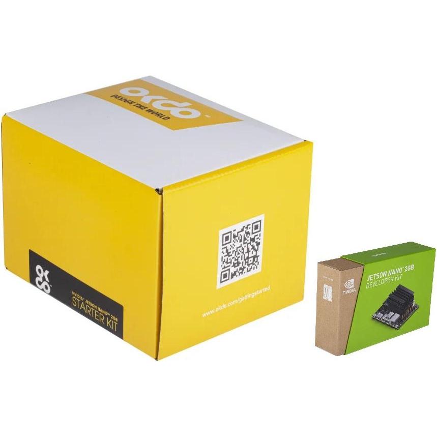 NVIDIA Starter Kit - Jetson Nano, Entwicklungsboard + Kit