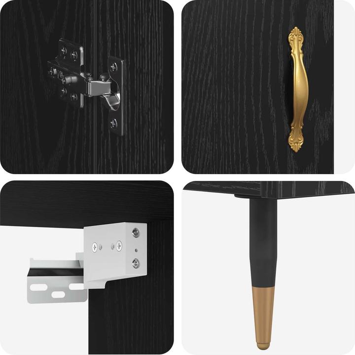 Image du produit vidaXL Highboard Schrank (69.50 x 34 x 180 cm)