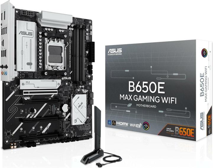 ASUS B650E Max Gaming Wifi (AM5, AMD B650E, ATX)