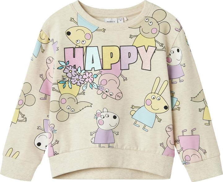 Actual product image Name it Peppa Wutz Sweatshirt (110)