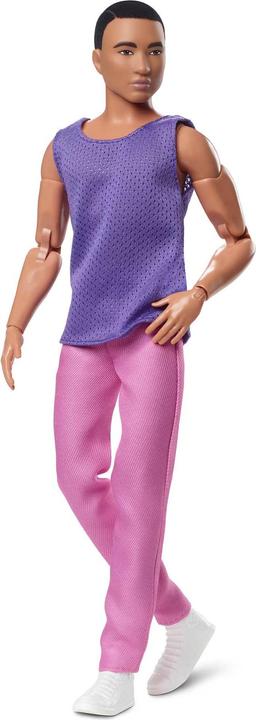 Productafbeelding Barbie Signature Looks 17 - Ken, Roze Shirt