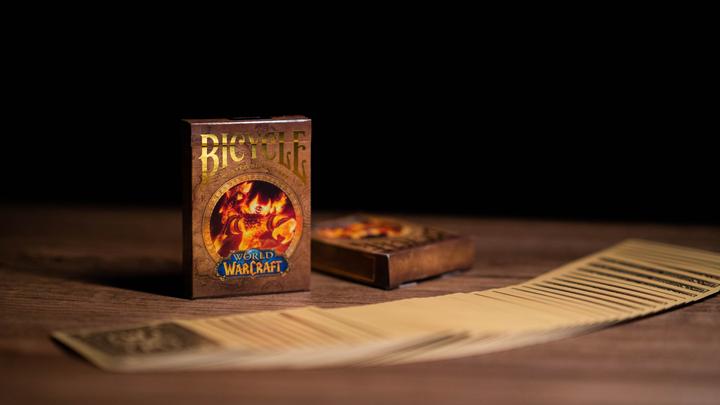 Produktbild AGM Bicycle® World of Warcraft - Classic (Englisch, Deutsch)