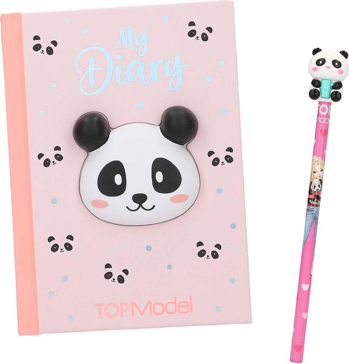 Image du produit Magni DEPESCHE TOPModel Tagebuch Set Create Your Diary (Couverture rigide)