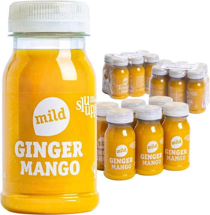 Produktbild Sluups BIG Ginger Shot Mango