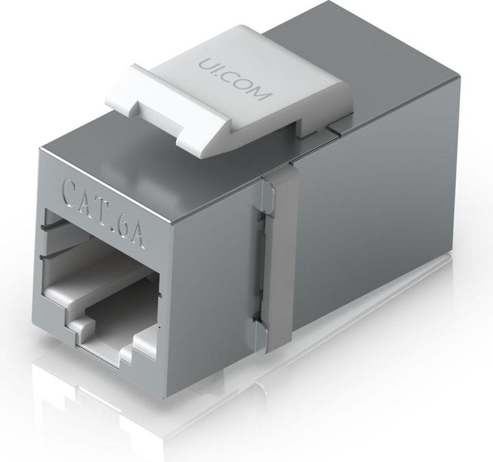 Ubiquiti Cat6A keystone coupler (Keystone module)