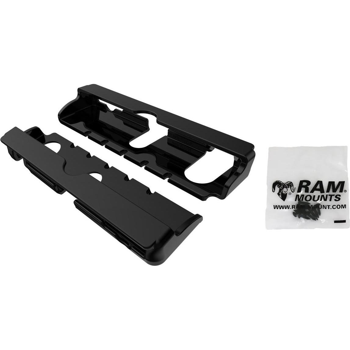 RAM Mounts Unpkd RAM Tab-Tite Cups Ipad, Tablet Halterung, Schwarz