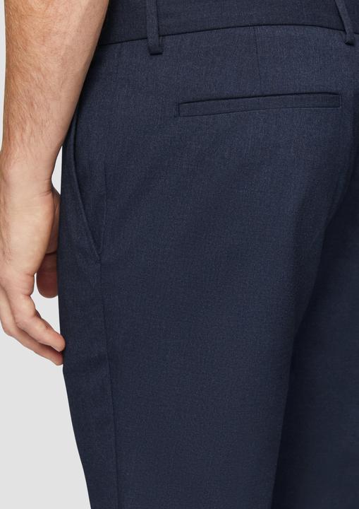 Actual product image S.Oliver Hose s.O PURE: Anzughose in Woll-Optik (56)