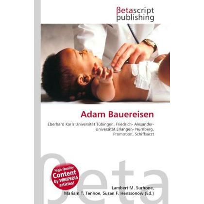 Adam Bauereisen, Ratgeber