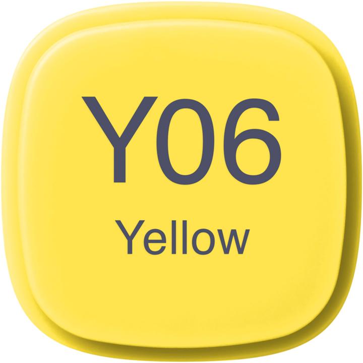 Image du produit Copic Marqueur graphique Classic Type Y - 06 (Y06 - Jaune, 1 x)