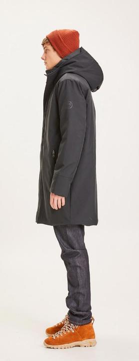 Produktbild KnowledgeCotton Apparel Long Soft Shell Jacket Climate Shell Black (XL)