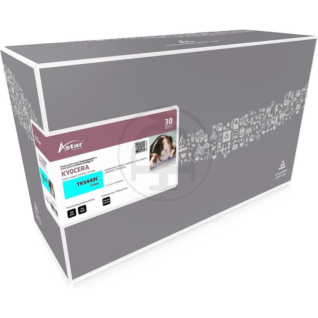 Astar, Toner, AS20345 KYOCERA TK5440C MA/PA