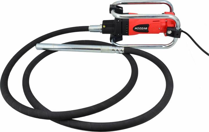 Actual product image Hoozar Concrete vibrator 2300W, with a 4m shaft