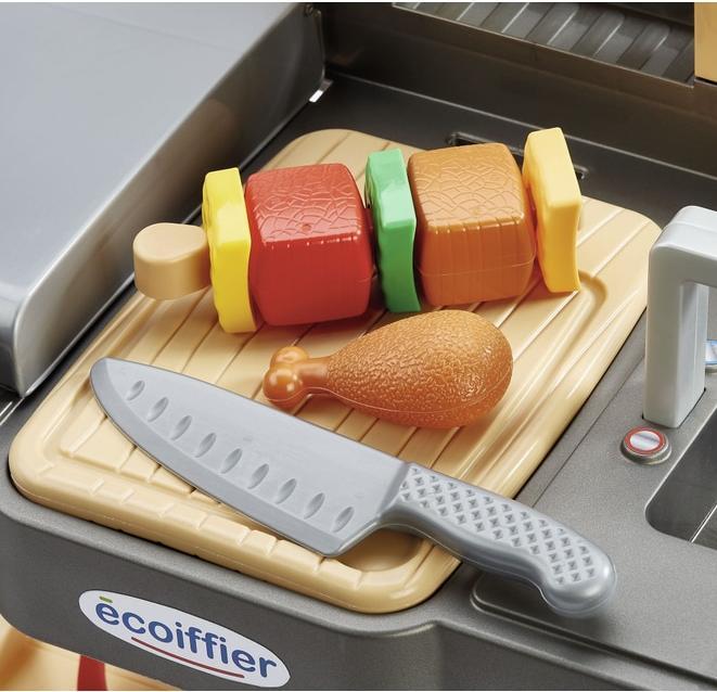 Image du produit Ecoiffier Sommerküche mit Grill und Pizzaofen, 27-tlg.