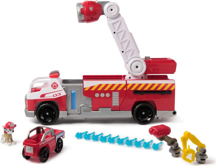 Productafbeelding Spin Master PAW Fire Rescue - DLX Feuerwehr F.60111