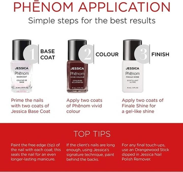 Image du produit Jessica Phenom Vivid Color Vernis à ongles Mystery Date 14ml (Rendez-vous mystère, Vernis couleur)