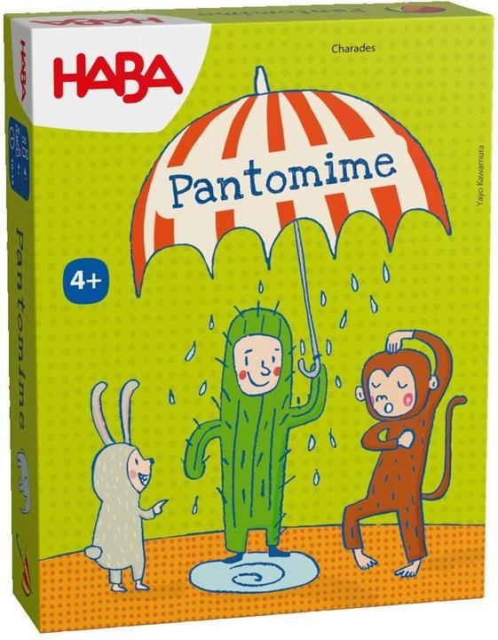 Haba Pantomime (German)