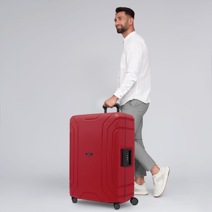 Produktbild Redolz Essentials 15 4-Rollen Trolley 75 cm mit Dreipunkt-Verschluss (100 l, XL (ab 115l))