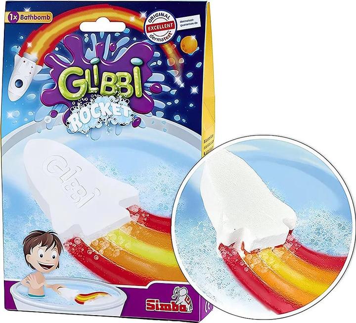Actual product image Simba Glibbi Rocket