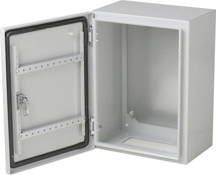 Actual product image Tru Components TC-S403020 Schaltschrank 300 x 400 x 200 Stahlblech Lichtgrau 1 S (Housing)