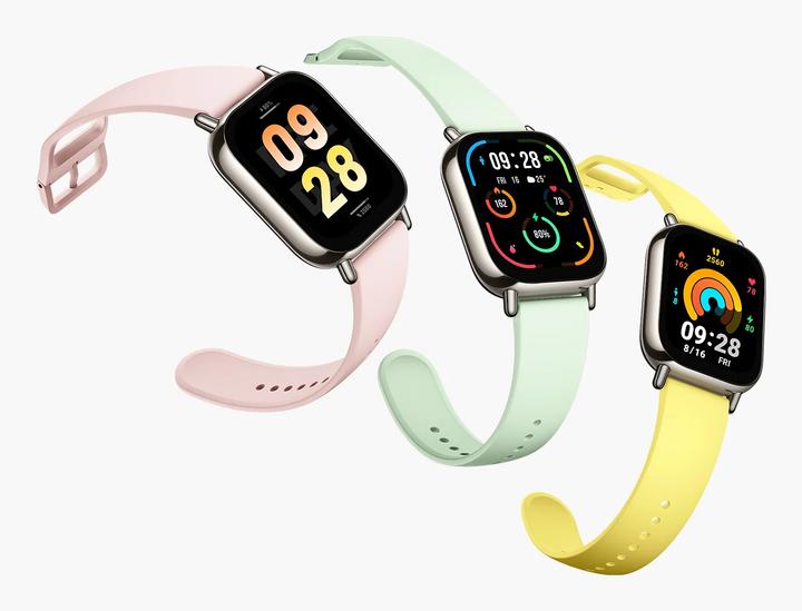 Image du produit Xiaomi Strap | 135mm - 205mm | Watch TPU Strap | Lemon Yellow (Polyuréthane thermoplastique (TPU))