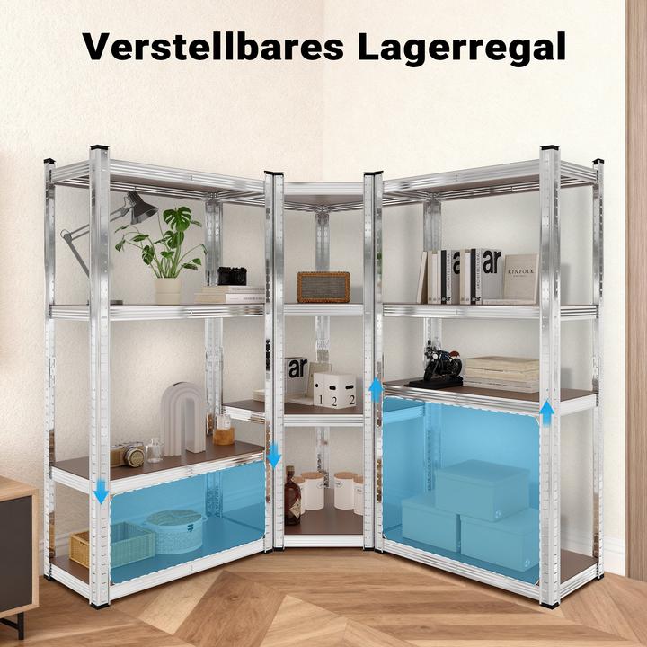 Produktbild Wiltec Schwerlast Eckregal