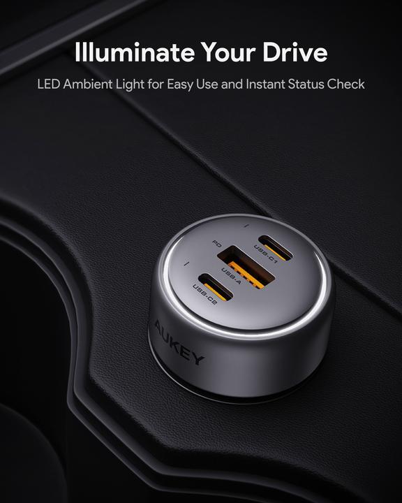 Actual product image Aukey Pathfinder 66W