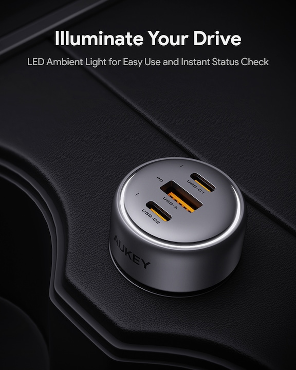 Actual product image Aukey Pathfinder 66W