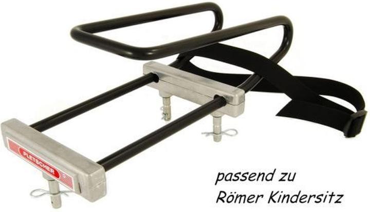 Produktbild Pletscher Kindersitz-Adapter