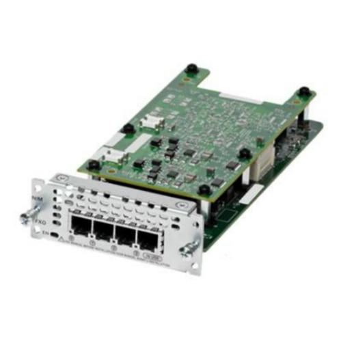 Cisco 4-Poorts Netwerkinterface (4 ports), Netwerkschakelaar