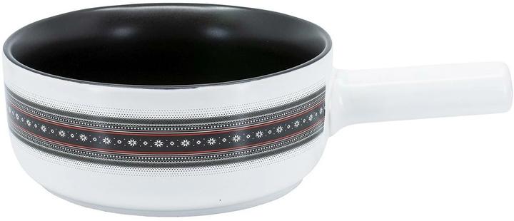 Kadastar Käsefondue Caquelon Element "Modern Ice" (2 l)