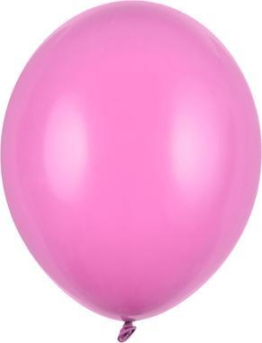 Produktbild Partydeco Strong Balloons 12cm, Pastel Fuchsia (1 pkt / 100 pc.) (100 x)