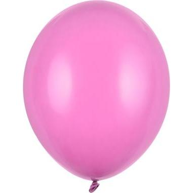 Partydeco Strong Balloons 12cm, Pastel Fuchsia (1 pkt / 100 pc.)