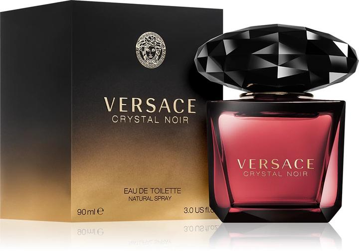 Produktbild Versace Crystal Noir (Eau de Toilette, 90 ml)