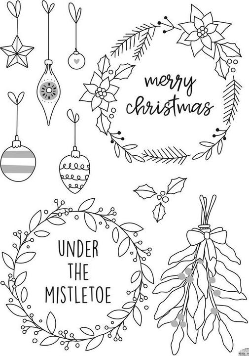 Actual product image Folia Window Pictures Templates For Cold Season