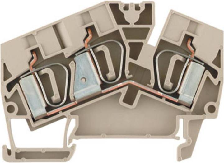 Actual product image Weidmüller Terminal block 0.5-10qmm 1floor 3kl bg 41A 1771410000