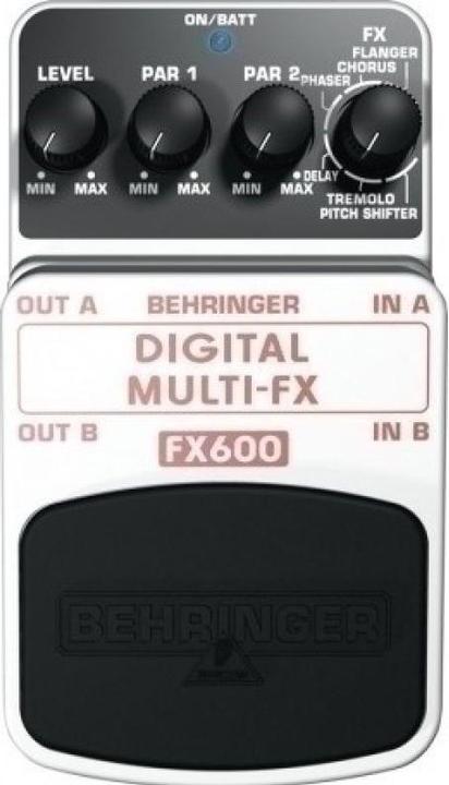 Actual product image Behringer FX600 Efekt gitarowy (Guitar)