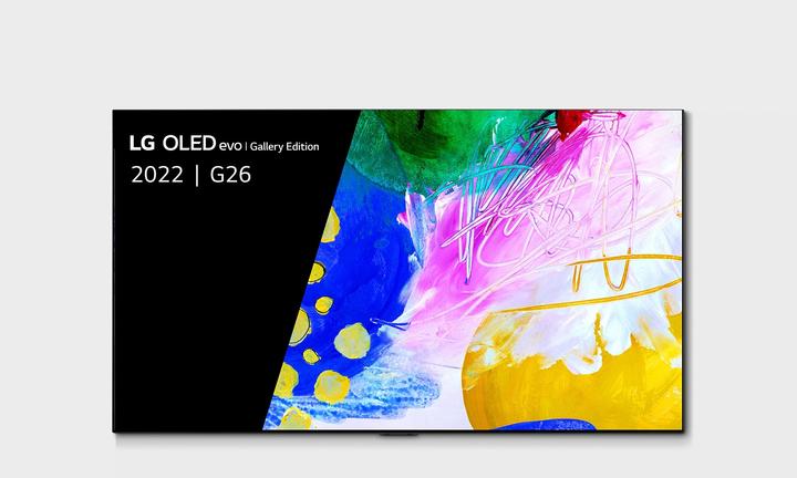 Actual product image LG OLED77G26LA Gallery Edition (77", OLED, 4K, 2022)