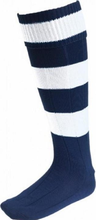 Weiss, Marineblau
