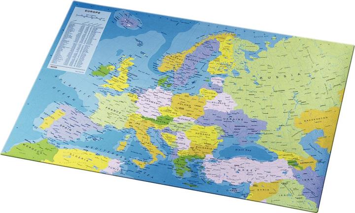 Actual product image Esselte Sous-main en plastique, "Carte de l'Europe (63 x 40 cm)