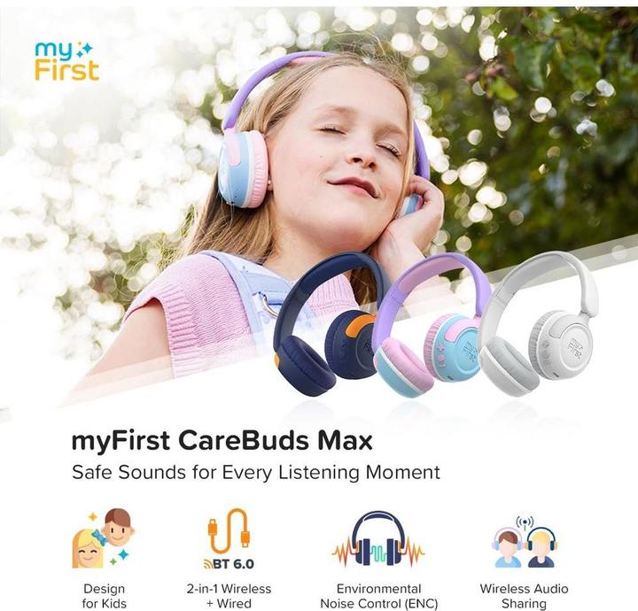 Productafbeelding myFirst CareBuds Max
