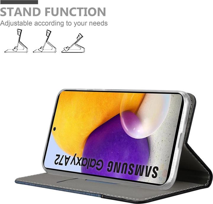 Image du produit Cadorabo Couverture look jeans Book (Samsung Galaxy A72 5G)