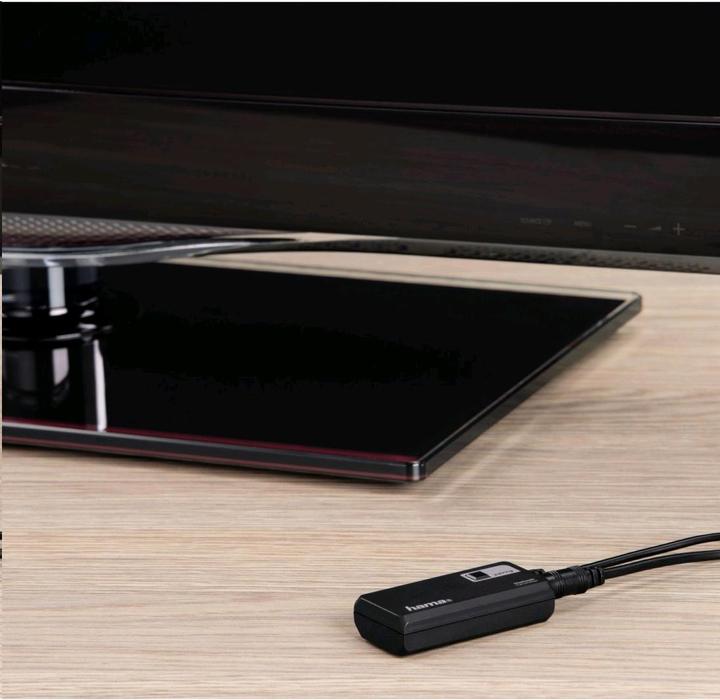 Immagine prodotto Hama Trasmettitore audio Bluetooth TWIN, per due cuffie/ricevitori (Emittenti)