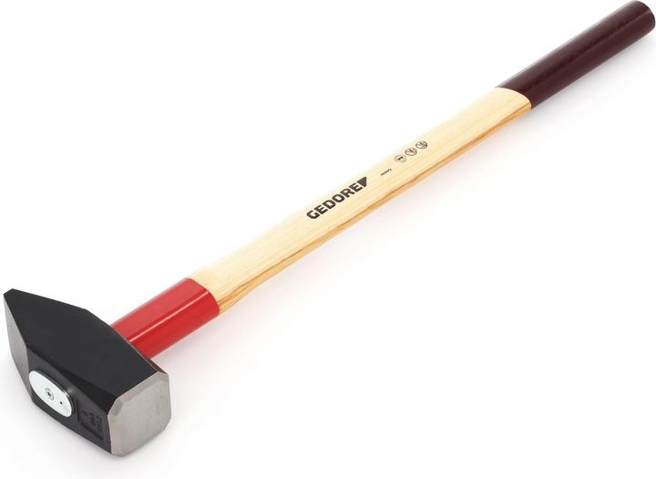 Actual product image Gedore 609 H-6 Sledgehammer ROTBAND-PLUS 6 kg, 800 mm (7045 g)