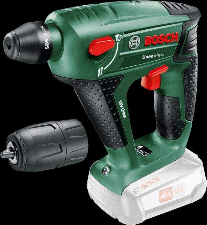 Produktbild Bosch Home & Garden Uneo Maxx (Akkubetrieb)
