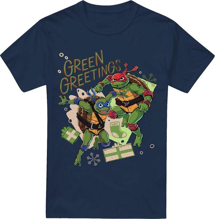 Image du produit Teenage Mutant NT - T-shirt CHRISTMAS GREETINGS - Homme (XXL)