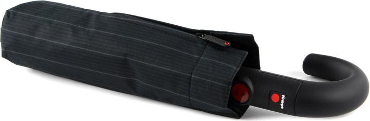 Produktbild Knirps T.260 medium duomatic men's prints stripe with crook handle